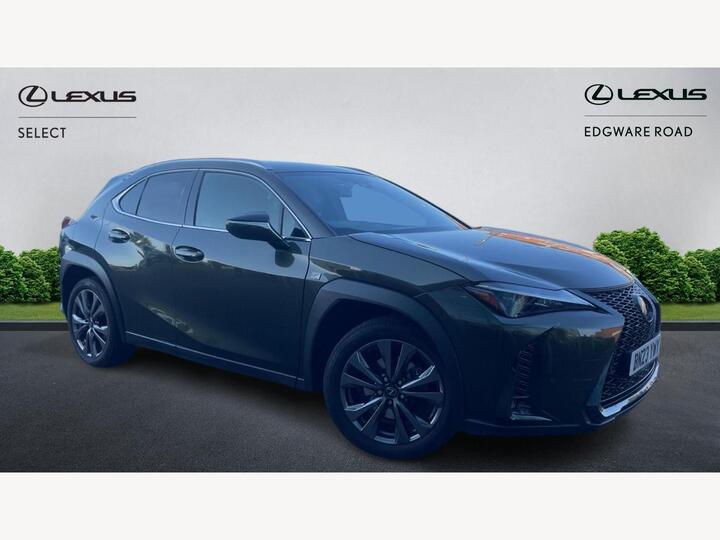 Lexus UX 2.0 250h F Sport Design E-CVT Euro 6 (s/s) 5dr