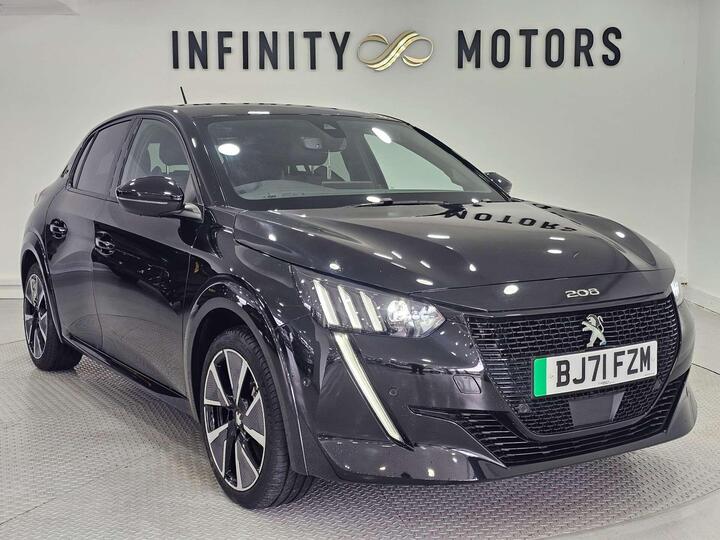 Peugeot 208 50kWh GT Auto 5dr Peugeot 208 50kWh GT Auto 5dr
