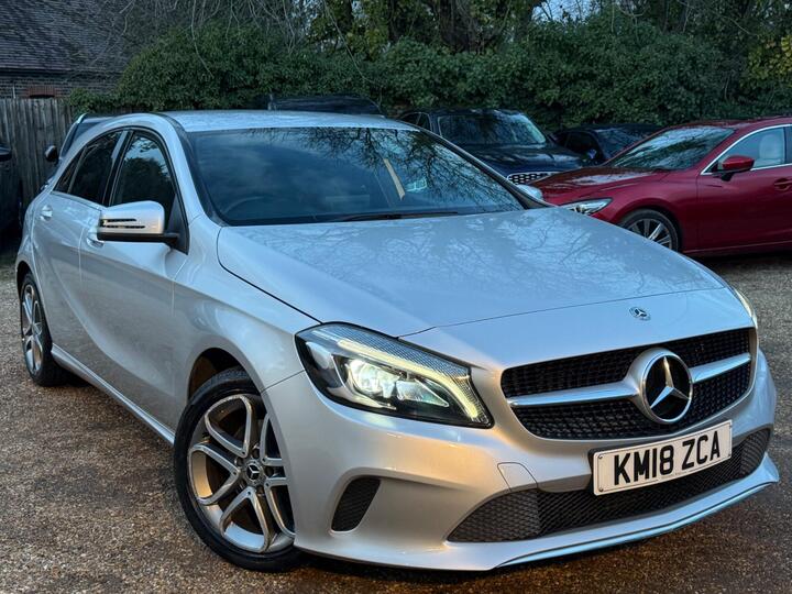 Mercedes-Benz A Class 1.6 A180 Sport Edition 7G-DCT Euro 6 (s/s) 5dr