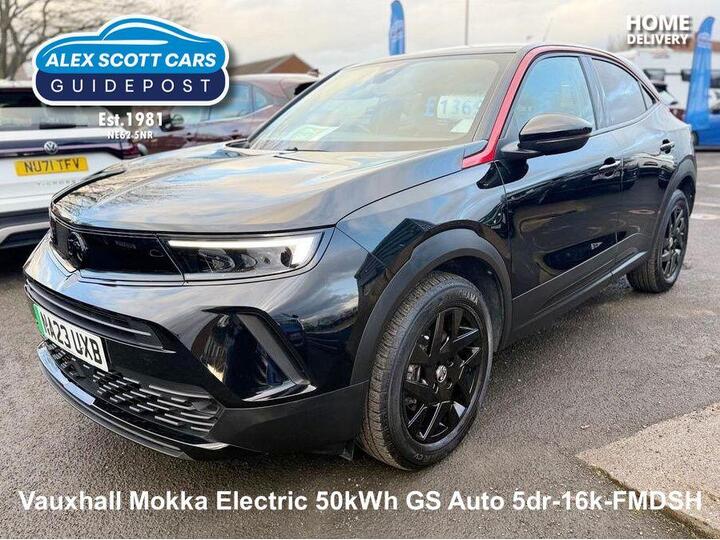 Vauxhall Mokka Electric 50kWh GS Auto 5dr Vauxhall Mokka Electric 50kWh GS Auto 5dr