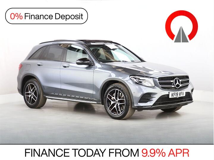 Mercedes-Benz GLC CLASS 2.0 GLC250 AMG Night Edition G-Tronic+ 4MATIC Euro 6 (s/s) 5dr