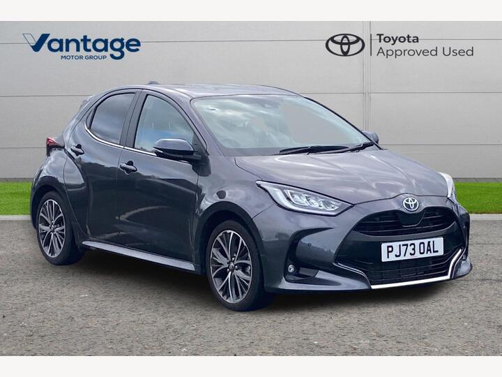 Toyota Yaris 1.5 VVT-h Excel E-CVT Euro 6 (s/s) 5dr