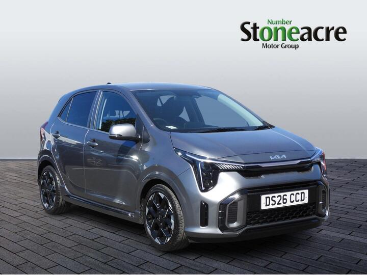 Kia Picanto 1.0 GT-Line AMT Euro 6 (s/s) 5dr