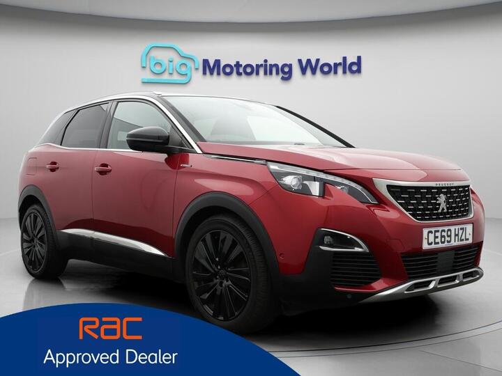 Peugeot 3008 1.5 BlueHDi GT Line Premium Euro 6 (s/s) 5dr