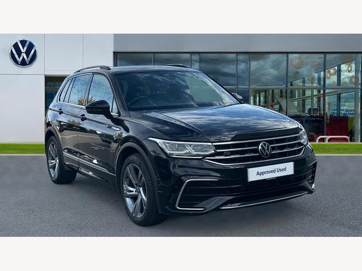 Volkswagen Tiguan 1.5 TSI R-Line Edition DSG Euro 6 (s/s) 5dr