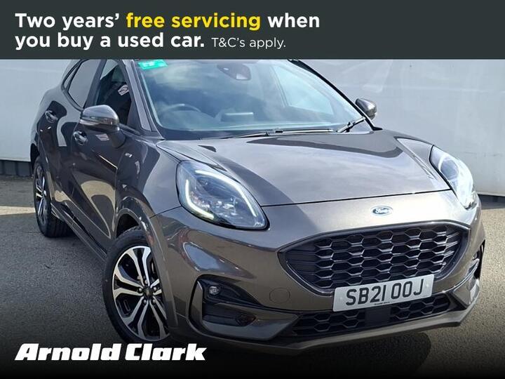 Ford Puma 1.0T EcoBoost MHEV ST-Line Euro 6 (s/s) 5dr