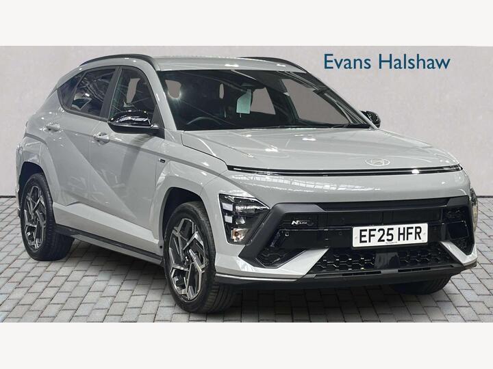 Hyundai KONA HATCHBACK 1.6 H-GDi N Line DCT Euro 6 (s/s) 5dr