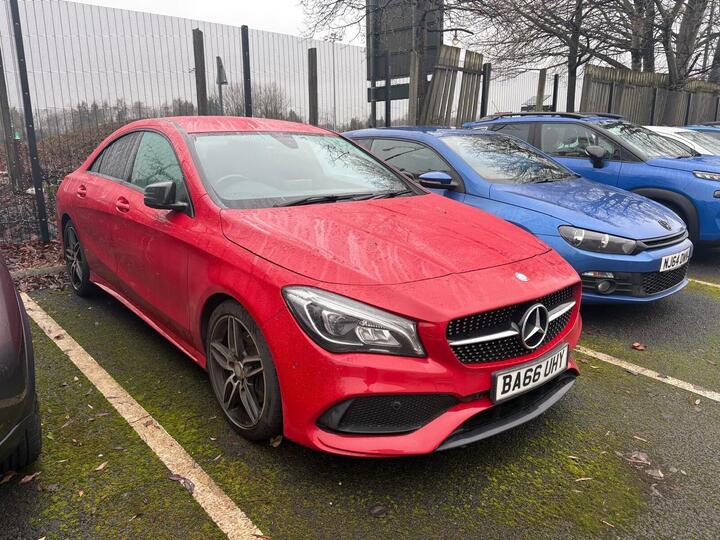 Mercedes-Benz CLA 2.1 CLA220d AMG Line Coupe 7G-DCT 4MATIC Euro 6 (s/s) 4dr