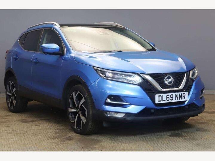 Nissan Qashqai 1.3 DIG-T Tekna DCT Auto Euro 6 (s/s) 5dr