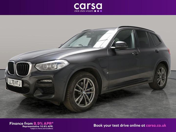 BMW X3 2.0 30e 12kWh M Sport Auto XDrive Euro 6 (s/s) 5dr