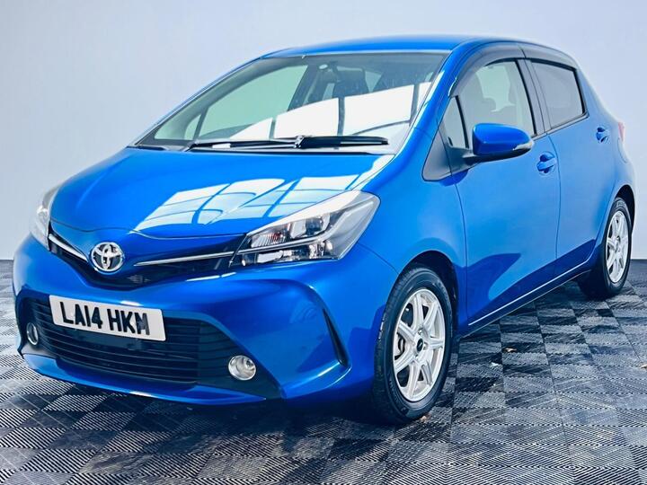 Toyota Yaris 1.33 Dual VVT-i TR Multidrive S Euro 5 5dr