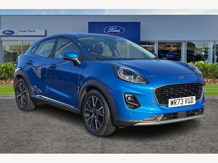 Ford PUMA 1.0T EcoBoost MHEV Titanium DCT Euro 6 (s/s) 5dr