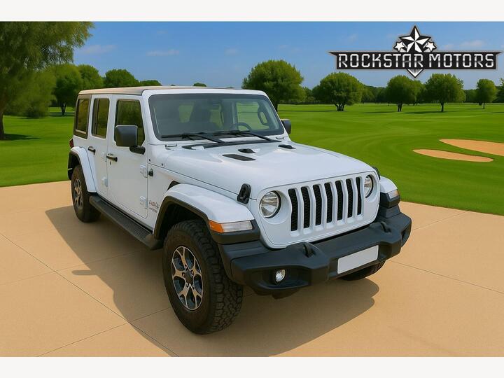Jeep Wrangler 2.8 CRD Overland Auto 4WD Euro 6 4dr Jeep Wrangler 2.8 CRD Overland Auto 4WD Euro 6 4dr