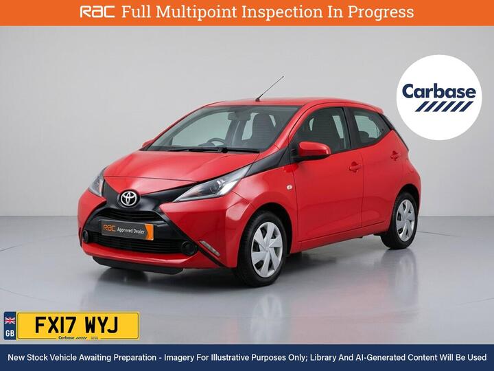 Toyota AYGO 1.0 VVT-i X-play Euro 6 5dr