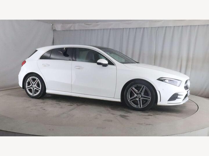 Mercedes-Benz A-CLASS 2.0 A220 AMG Line (Premium Plus) 7G-DCT Euro 6 (s/s) 5dr