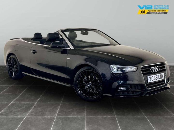 Audi A5 Cabriolet 2.0 TDI S Line Special Edition Plus Multitronic Euro 5 (s/s) 2dr