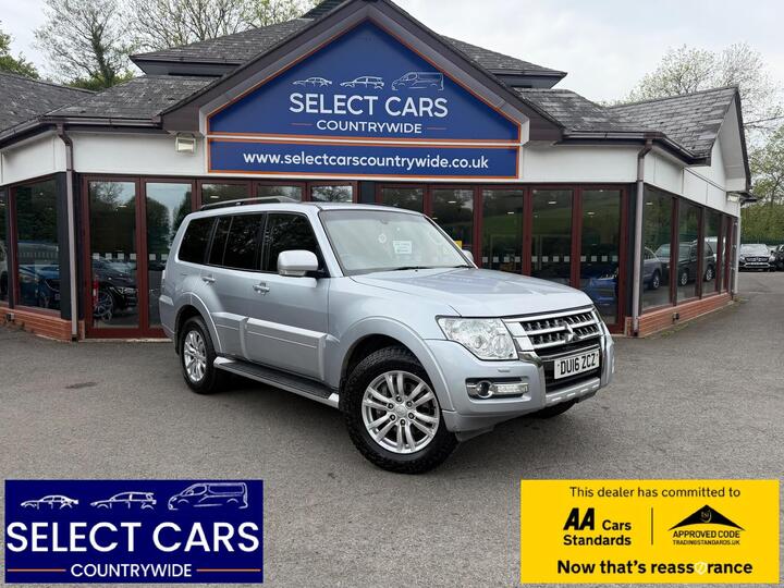 Mitsubishi Shogun 3.2 DI-DC SG2 Auto 4WD Euro 6 5dr LWB
