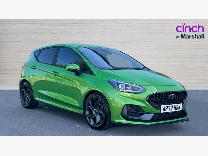 Ford Fiesta 1.5T EcoBoost ST-3 Euro 6 (s/s) 5dr