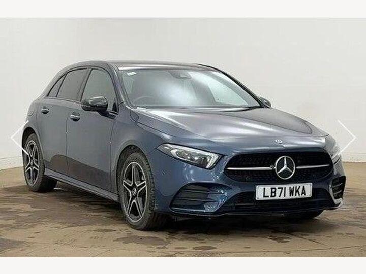Mercedes-Benz A Class 1.3 A250e 15.6kWh AMG Line Edition (Premium Plus) 8G-DCT Euro 6 (s/s) 5dr