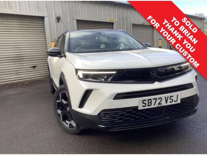 Vauxhall MOKKA 1.2 Turbo Ultimate Auto Euro 6 (s/s) 5dr