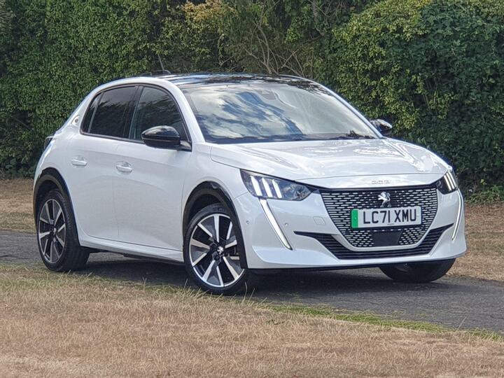 Peugeot E-208 50kWh GT Auto 5dr