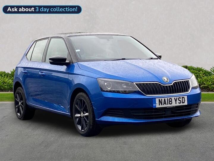 Skoda FABIA 1.0 TSI Colour Edition Euro 6 (s/s) 5dr