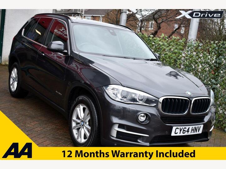 BMW X5 3.0 30d SE Auto XDrive Euro 6 (s/s) 5dr