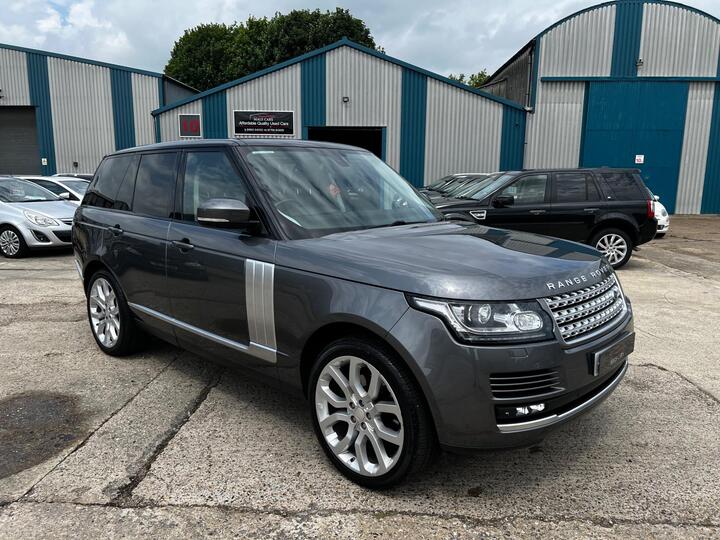 Land Rover Range Rover 3.0 TD V6 Vogue Auto 4WD Euro 5 (s/s) 5dr