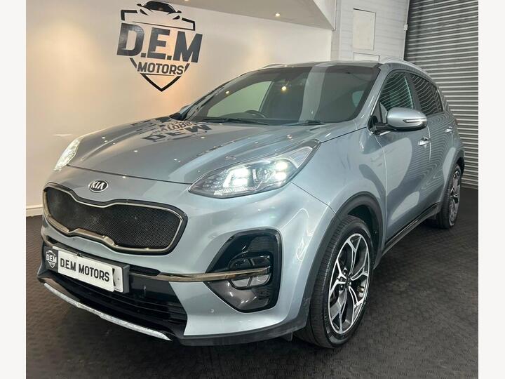 Kia Sportage 1.6 CRDi EcoDynamics+ GT-Line Euro 6 (s/s) 5dr