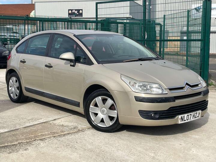 Citroen C4 1.6i 16V SX 5dr