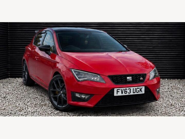 SEAT Leon 1.4 TSI FR Euro 5 (s/s) 5dr