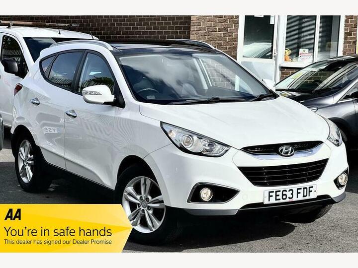 Hyundai Ix35 1.7 CRDi Premium Euro 5 (s/s) 5dr