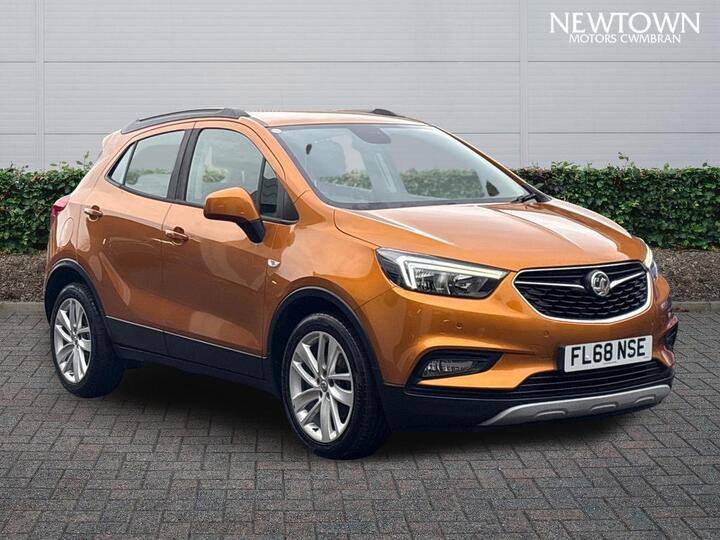 Vauxhall Mokka X 1.4i Turbo EcoTEC Active Euro 6 (s/s) 5dr