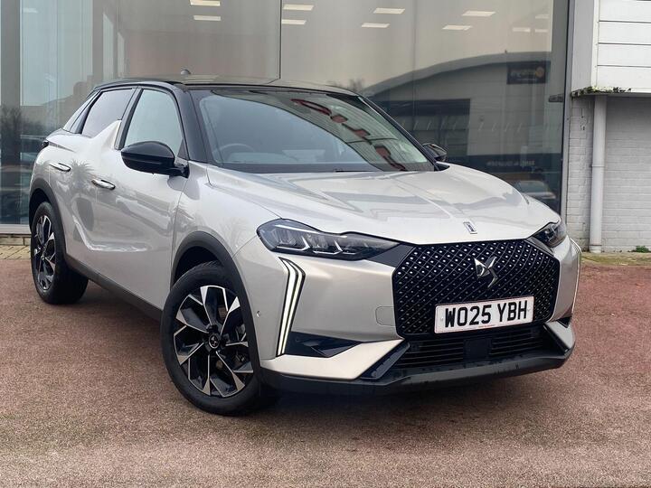 DS AUTOMOBILES DS 3 1.2 Hybrid MHEV Pallas 55 E-DSC Euro 6 (s/s) 5dr