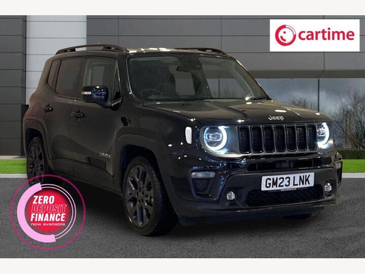 Jeep RENEGADE 1.5 T4 E-Hybrid MHEV Limited DCT Euro 6 (s/s) 5dr