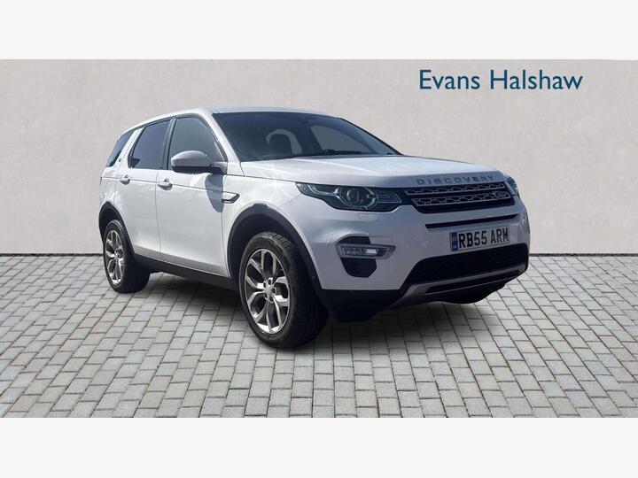 Land Rover Disco-Y 2.0 TD4 HSE Luxury Auto 4WD Euro 6 (s/s) 5dr
