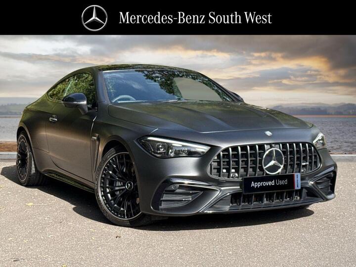 Mercedes-Benz CLE 3.0 CLE53 MHEV AMG Night Edition (Premium Plus) G-Tronic+ 4MATIC+ Euro 6 (s/s) 2dr