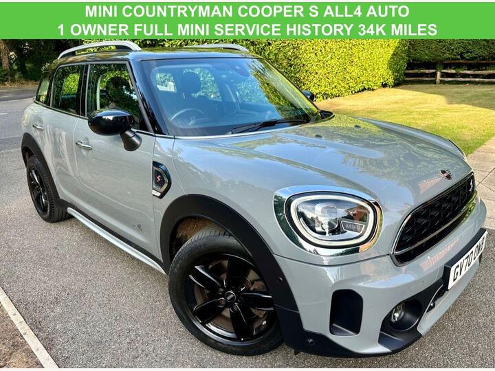 MINI COUNTRYMAN 2.0 Cooper S Classic Auto ALL4 Euro 6 (s/s) 5dr