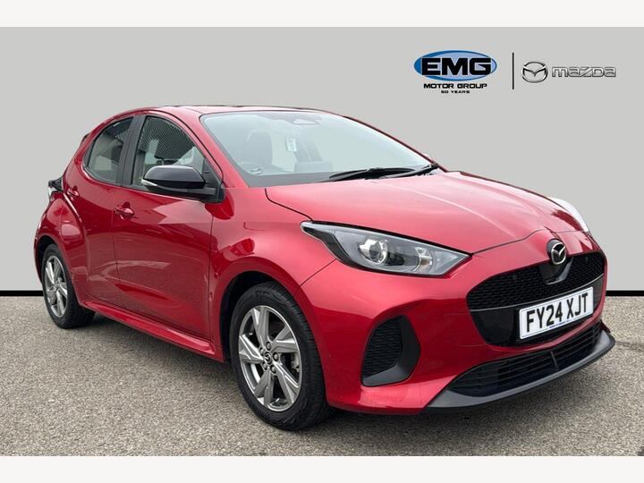 Mazda 2 1.5h Exclusive-Line CVT Euro 6 (s/s) 5dr Mazda 2 1.5h Exclusive-Line CVT Euro 6 (s/s) 5dr