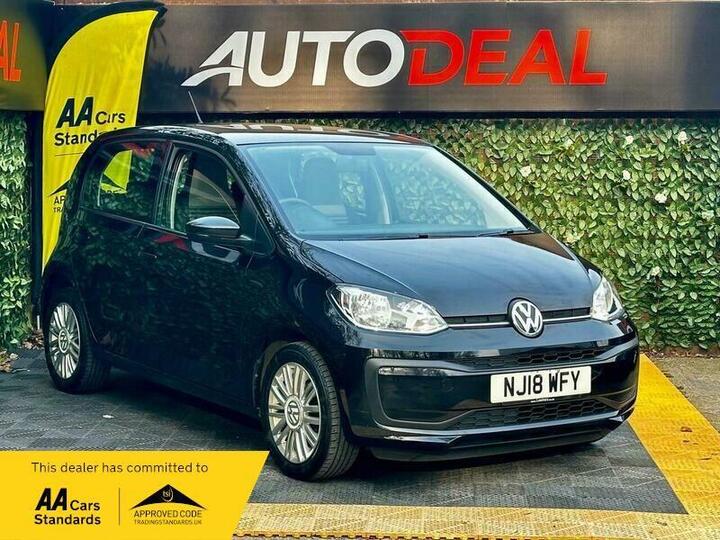 Volkswagen Up! 1.0 Move Up! Euro 6 (s/s) 5dr