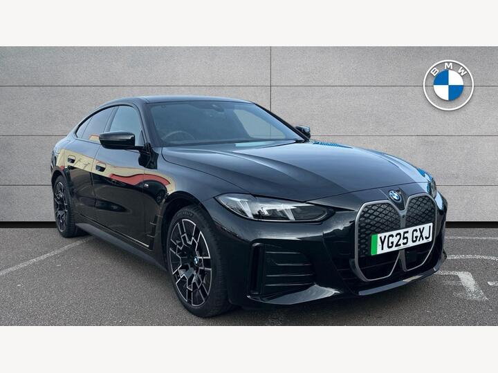 BMW I4 40 83.9kWh M Sport Gran Coupe Auto EDrive 5dr
