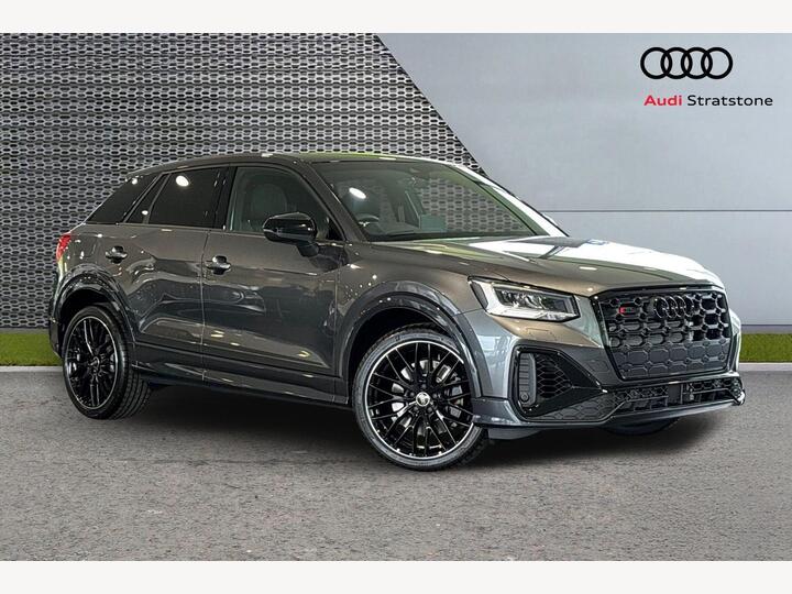 Audi SQ2 2.0 TFSI Black Edition S Tronic Quattro Euro 6 (s/s) 5dr