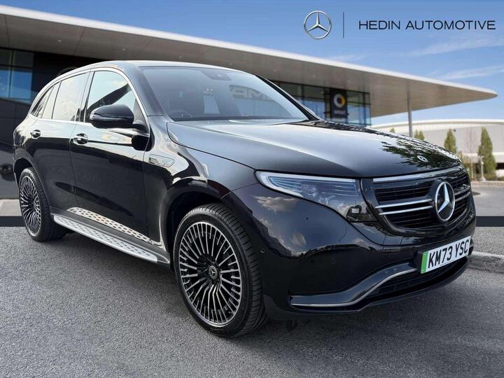 Mercedes-Benz EQC EQC 400 80kWh AMG Line (Premium) Auto 4MATIC 5dr
