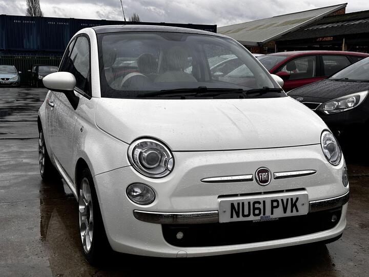 Fiat 500 0.9 TwinAir Lounge Dualogic Euro 5 (s/s) 3dr