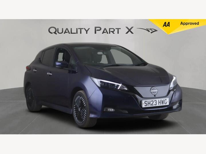 Nissan Leaf 39kWh Tekna Auto 5dr