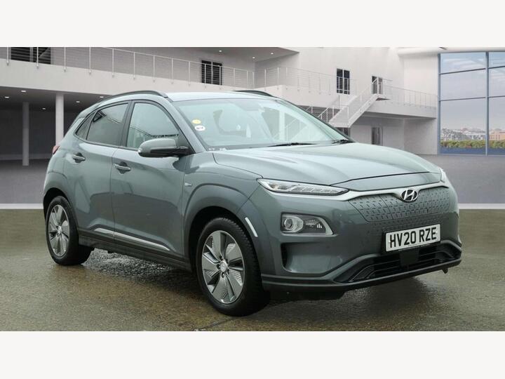 Hyundai KONA 64kWh Premium SE Auto 5dr (7kW Charger)