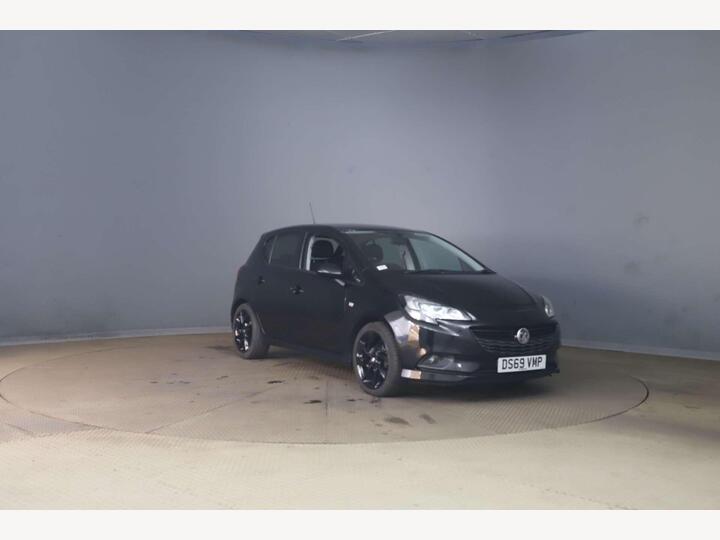 Vauxhall CORSA 1.4i SRi VX Line Nav Black Euro 6 (s/s) 5dr