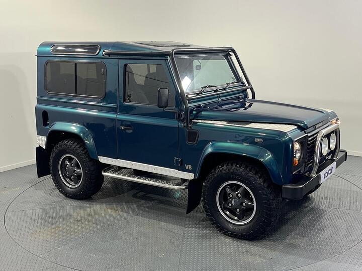 Land Rover Defender 90 V8 50th Anniversary 3.9 Panel Van Automatic Petrol