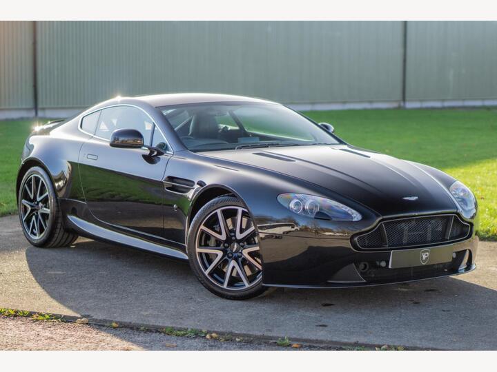 Aston Martin Vantage 4.7 V8 Sportshift Euro 5 2dr