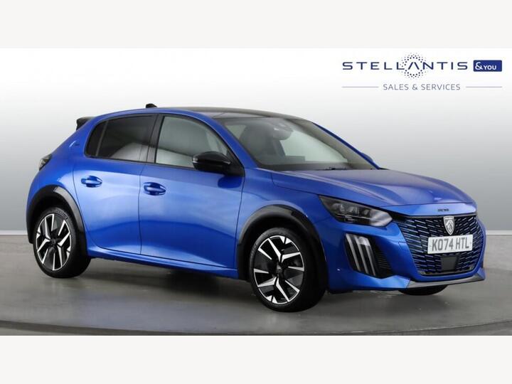 Peugeot 208 1.2 GT E-DSC6 Euro 6 (s/s) 5dr